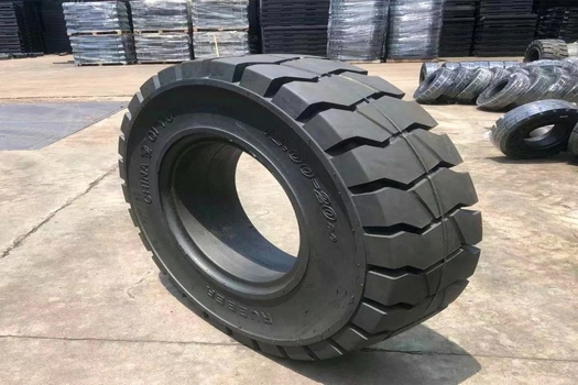 坚固耐用的HANUAN TIRE-6.50-10 28*9-15叉车实心轮胎